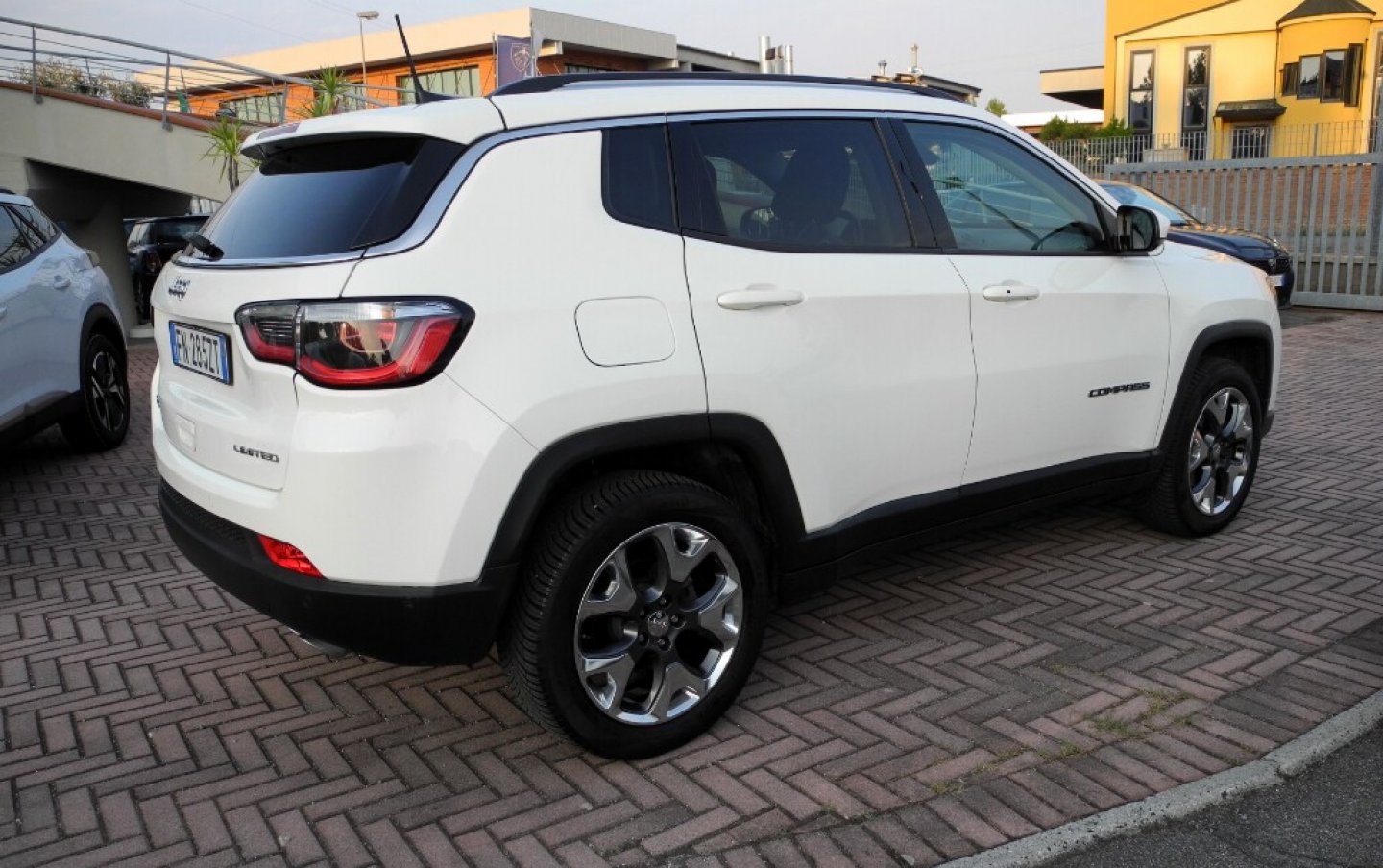 JEEP Compass 2ª serie Compass 2.0 Multijet II aut. 4WD Limited (5/29)