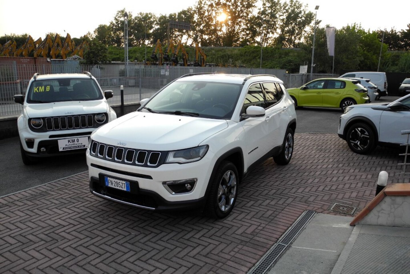 JEEP Compass 2ª serie Compass 2.0 Multijet II aut. 4WD Limited (7/29)