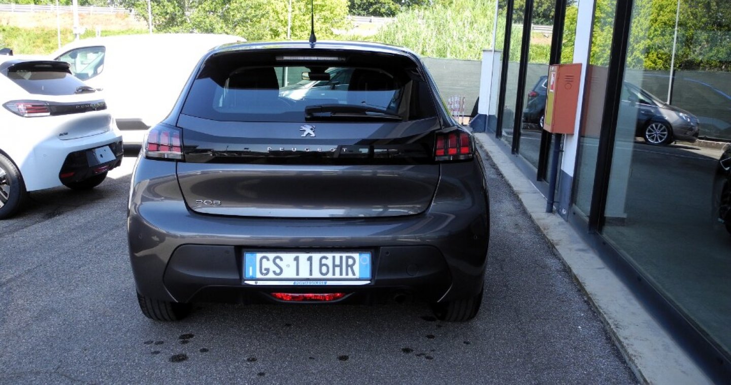 PEUGEOT 208 2ª serie 208 PureTech 75 Stop&Start 5 porte Active Pack (5/20)