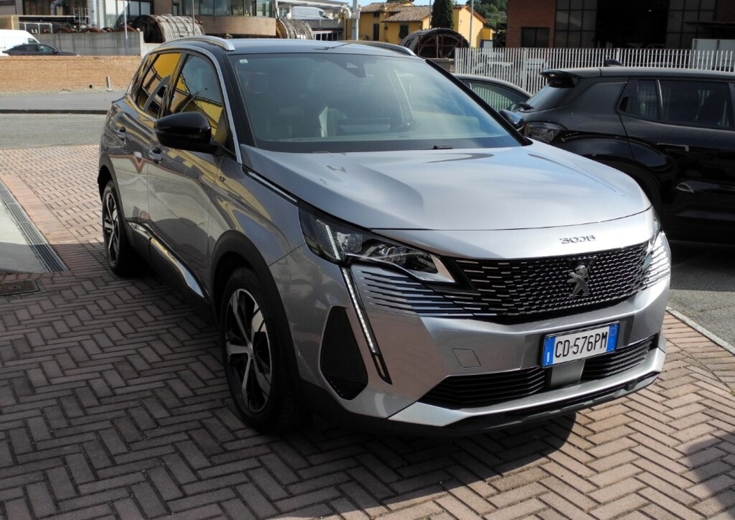 PEUGEOT 3008 2ª serie 3008 BlueHDi 130 S&S EAT8 GT (1/15)