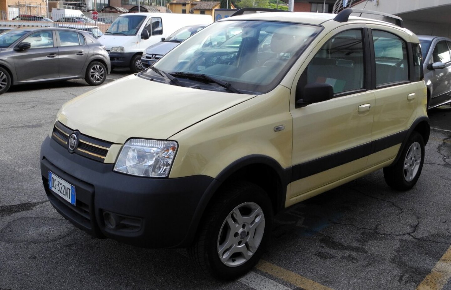 FIAT Panda 2ª serie