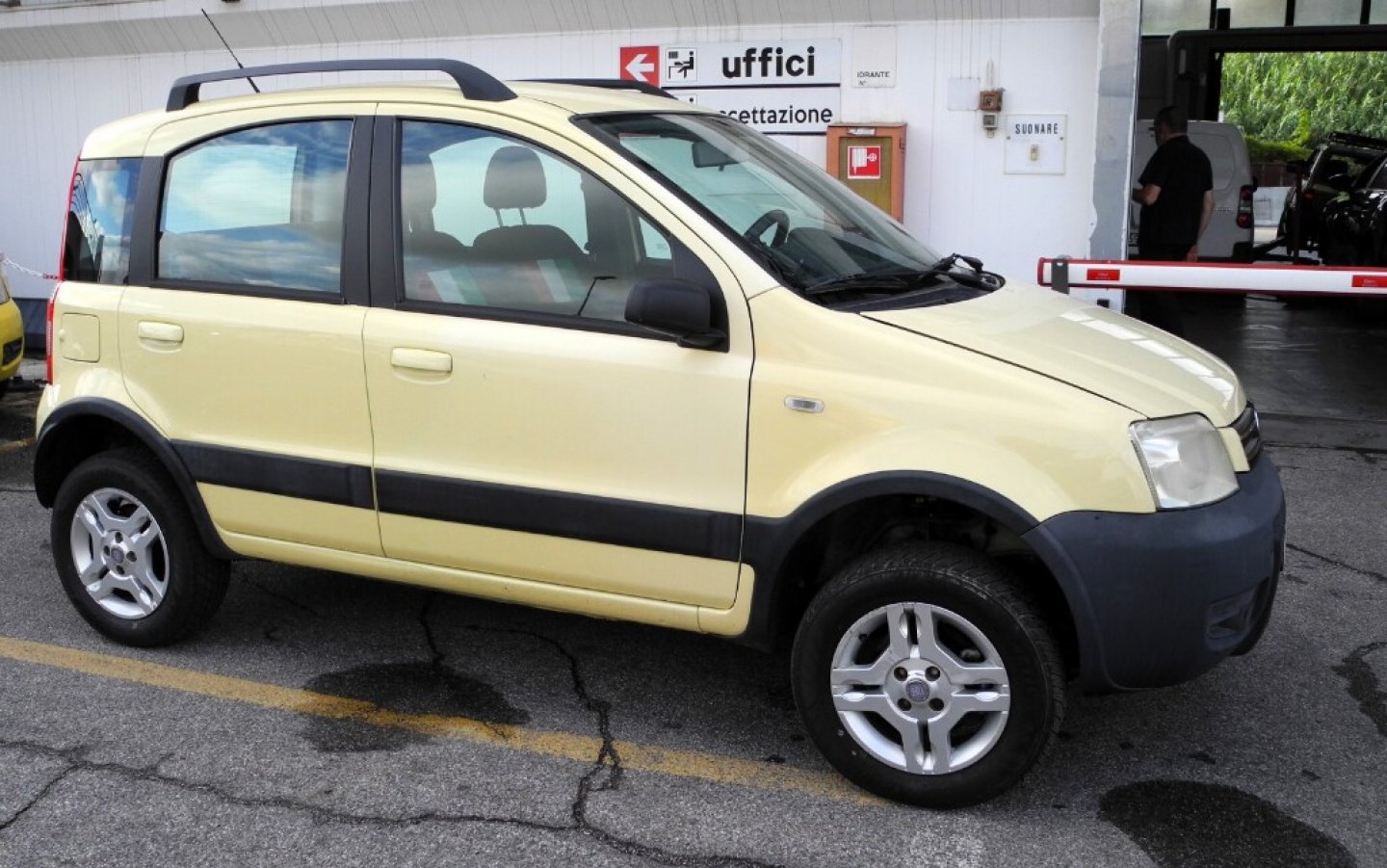 FIAT Panda 2ª serie Panda 1.3 MJT 16V 4x4 Climbing (1/12)