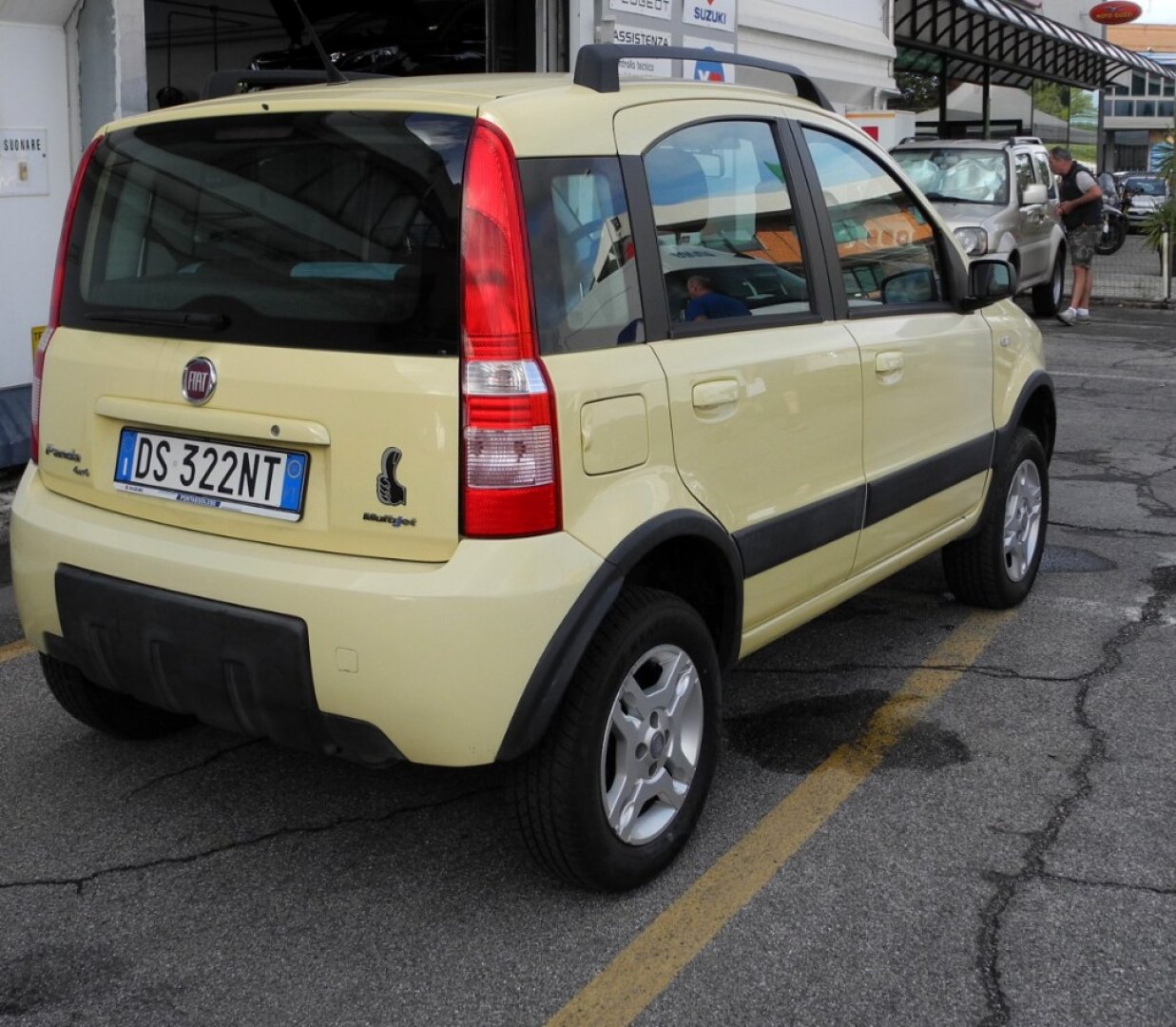 FIAT Panda 2ª serie Panda 1.3 MJT 16V 4x4 Climbing (2/12)