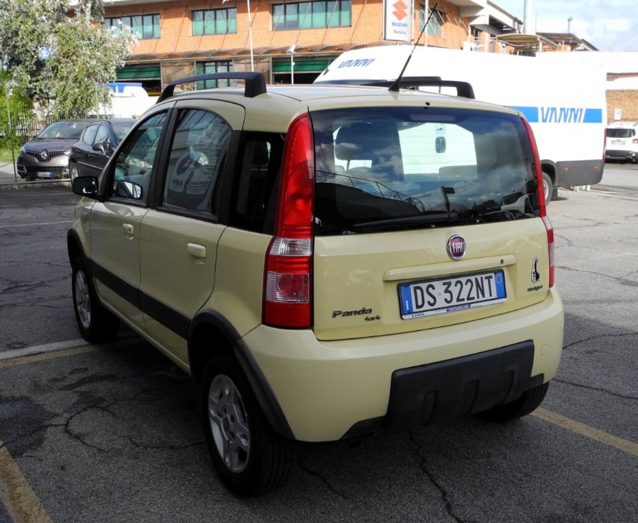 FIAT Panda 2ª serie Panda 1.3 MJT 16V 4x4 Climbing (3/12)