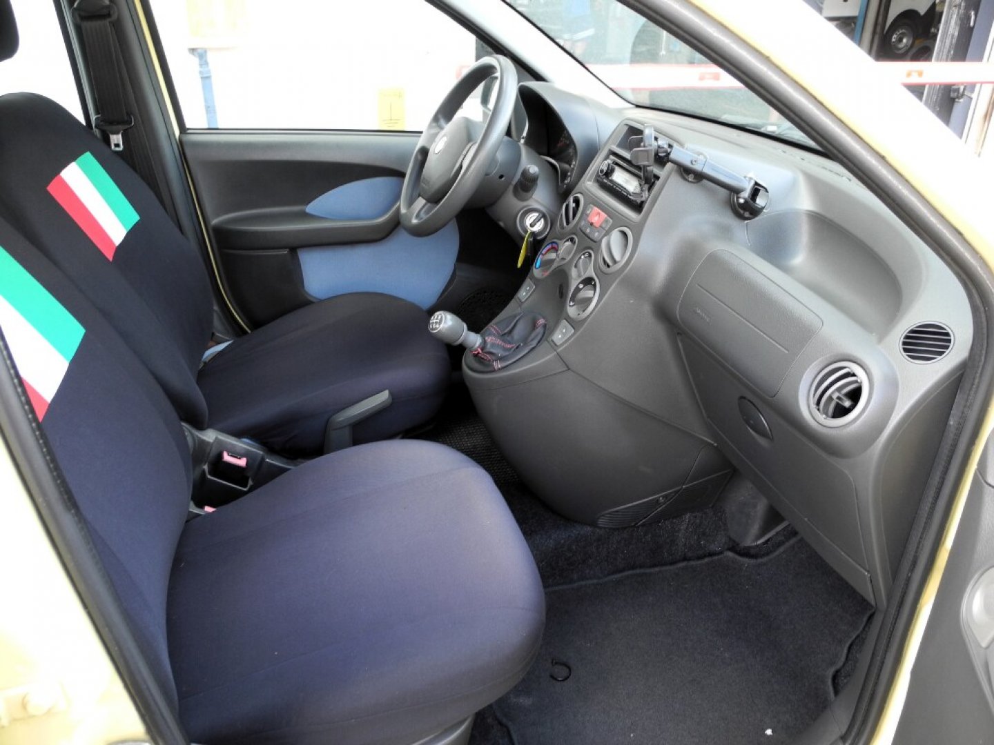 FIAT Panda 2ª serie Panda 1.3 MJT 16V 4x4 Climbing (6/12)
