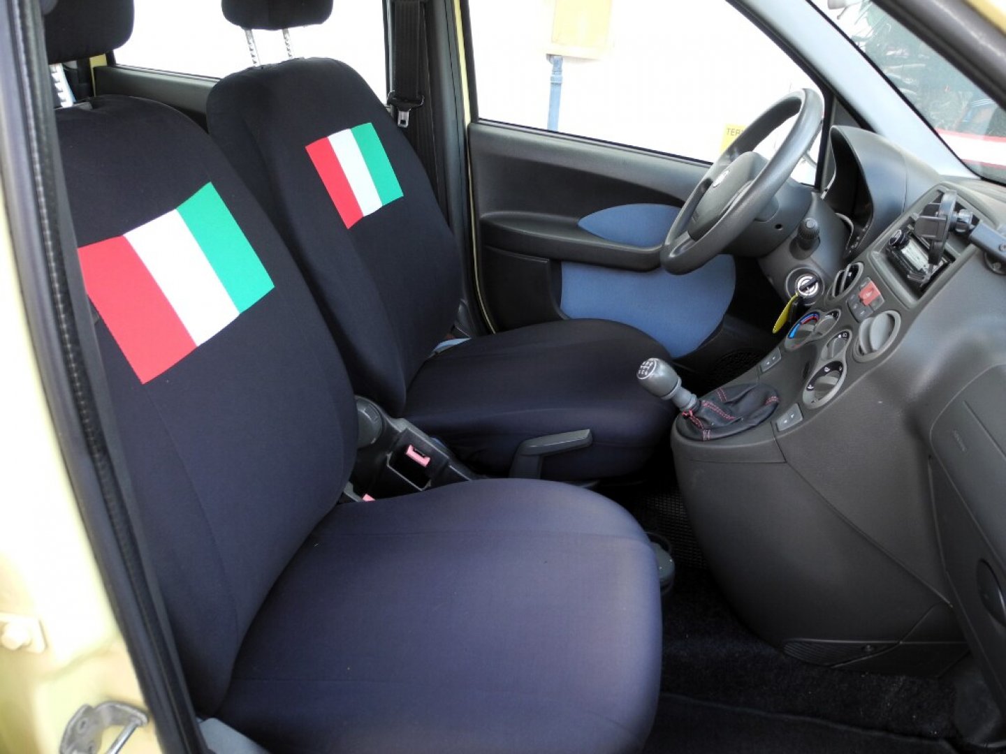 FIAT Panda 2ª serie Panda 1.3 MJT 16V 4x4 Climbing (7/12)