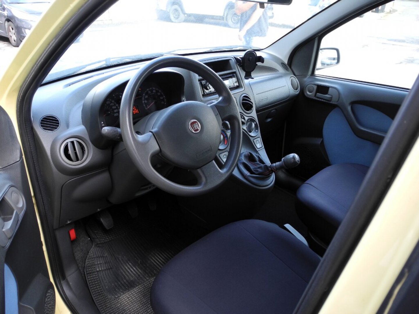FIAT Panda 2ª serie Panda 1.3 MJT 16V 4x4 Climbing (8/12)