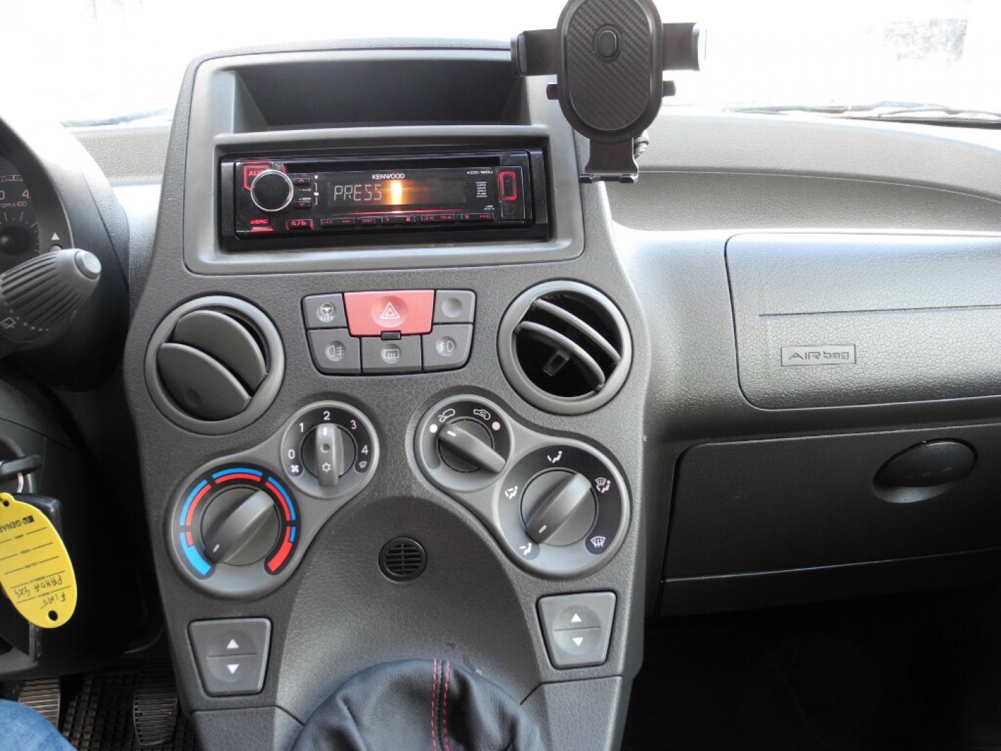 FIAT Panda 2ª serie Panda 1.3 MJT 16V 4x4 Climbing (10/12)