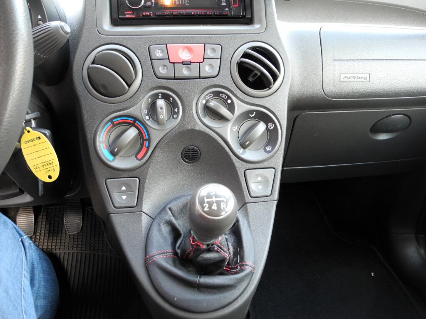 FIAT Panda 2ª serie Panda 1.3 MJT 16V 4x4 Climbing (11/12)