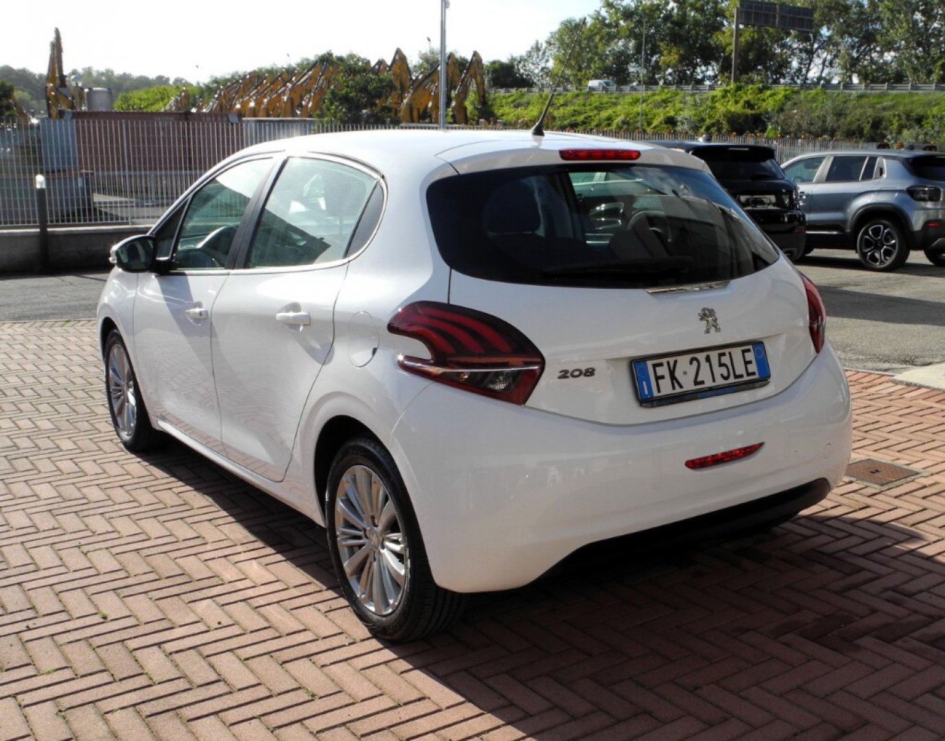 PEUGEOT 208 1° serie BlueHDi 75 5 porte Active (4/14)