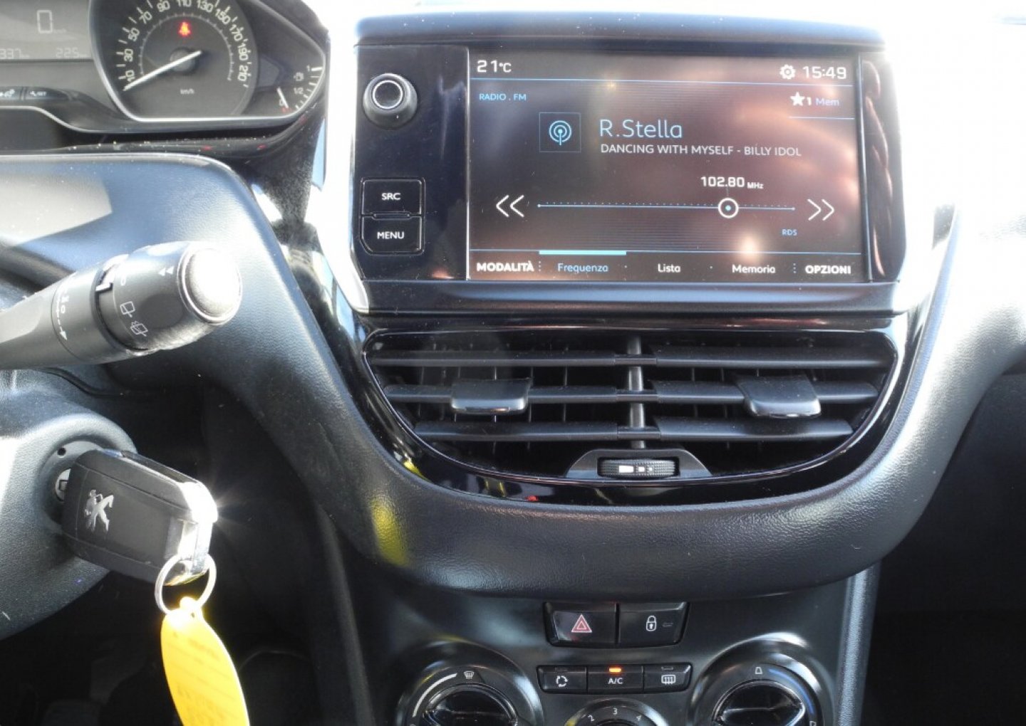 PEUGEOT 208 1° serie BlueHDi 75 5 porte Active (10/14)