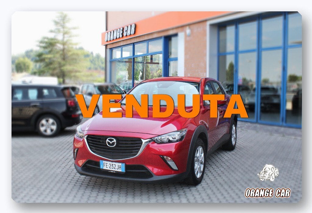 MAZDA CX-3