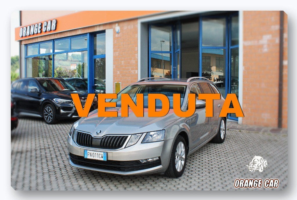 SKODA Octavia station