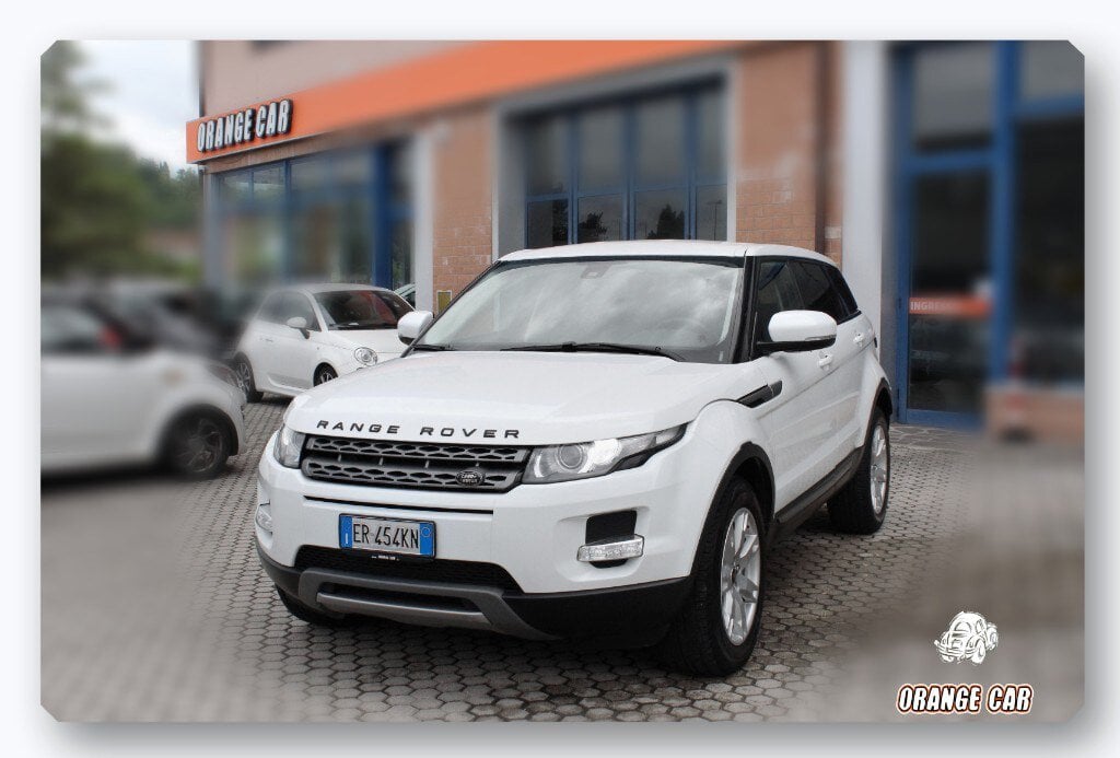 LAND ROVER Range Rover Evoque cabrio