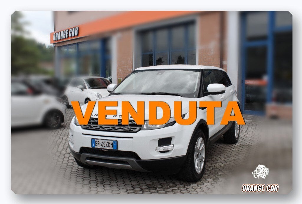 LAND ROVER Range Rover Evoque cabrio