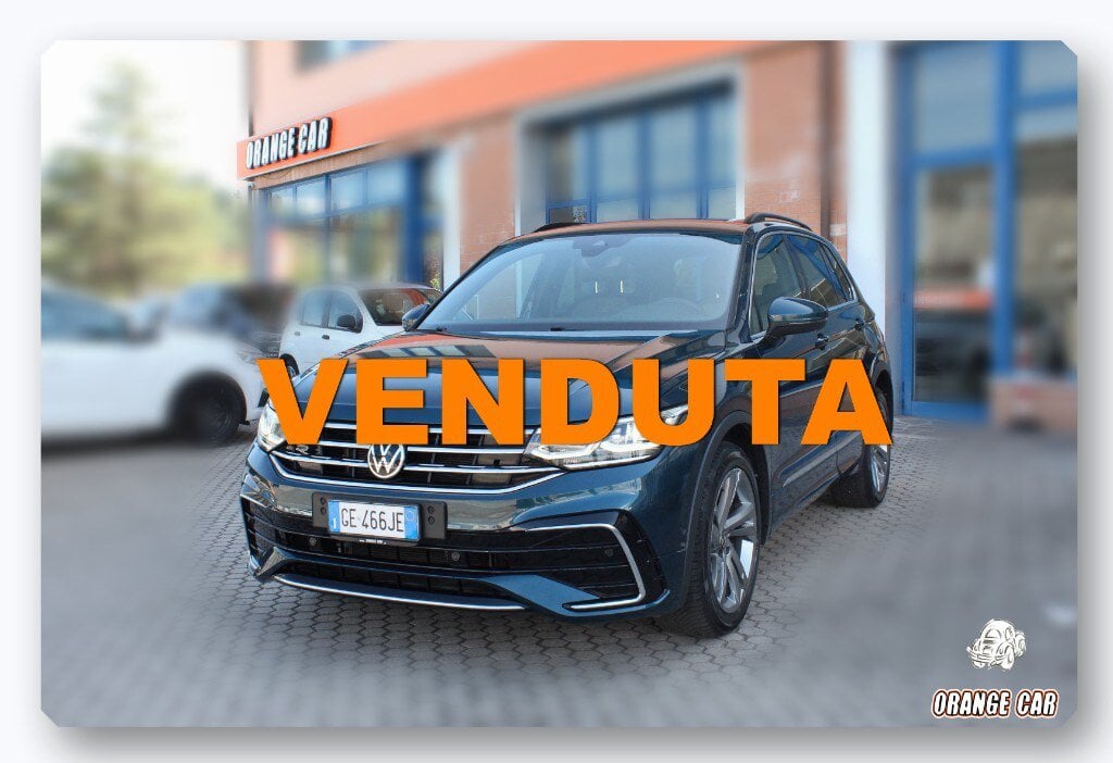 VOLKSWAGEN Tiguan