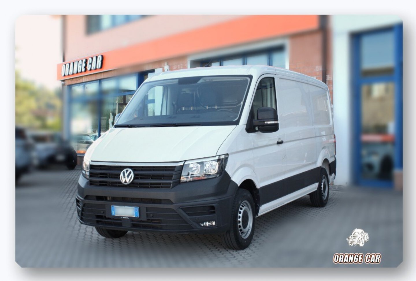VOLKSWAGEN Crafter