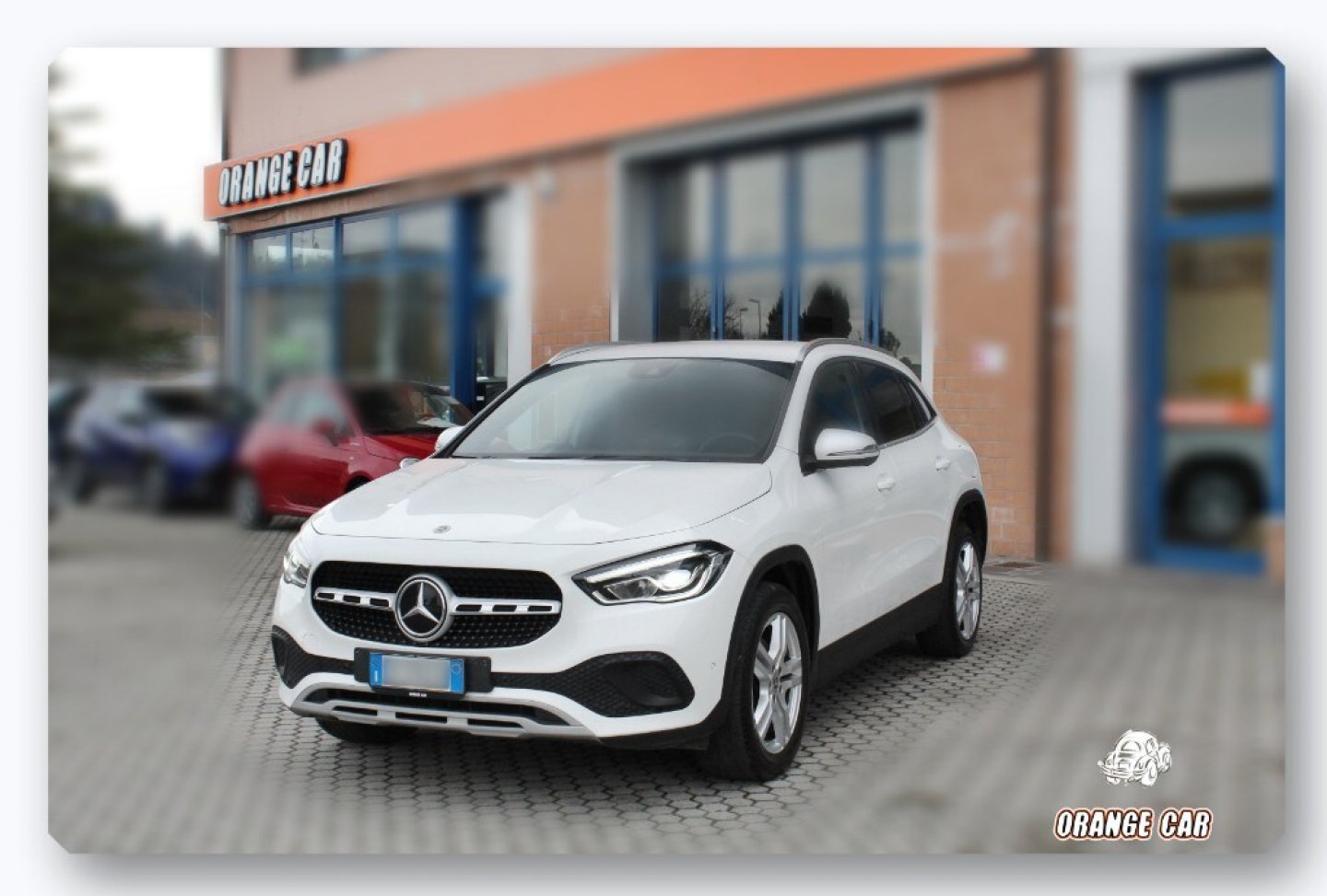 MERCEDES GLA