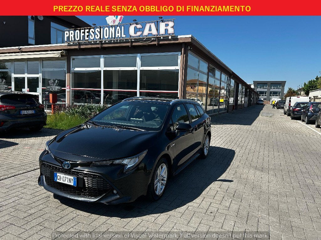 Toyota Corolla Touring Sports 1.8 Hybrid Style Toyota Corolla Touring Sports 1.8 Hybrid Style