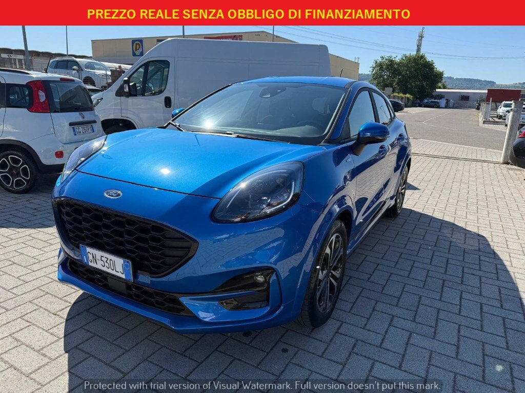 Ford Puma 1.0 EcoBoost Hybrid 125 CV S&S ST-Line Ford Puma 1.0 EcoBoost Hybrid 125 CV S&S ST-Line