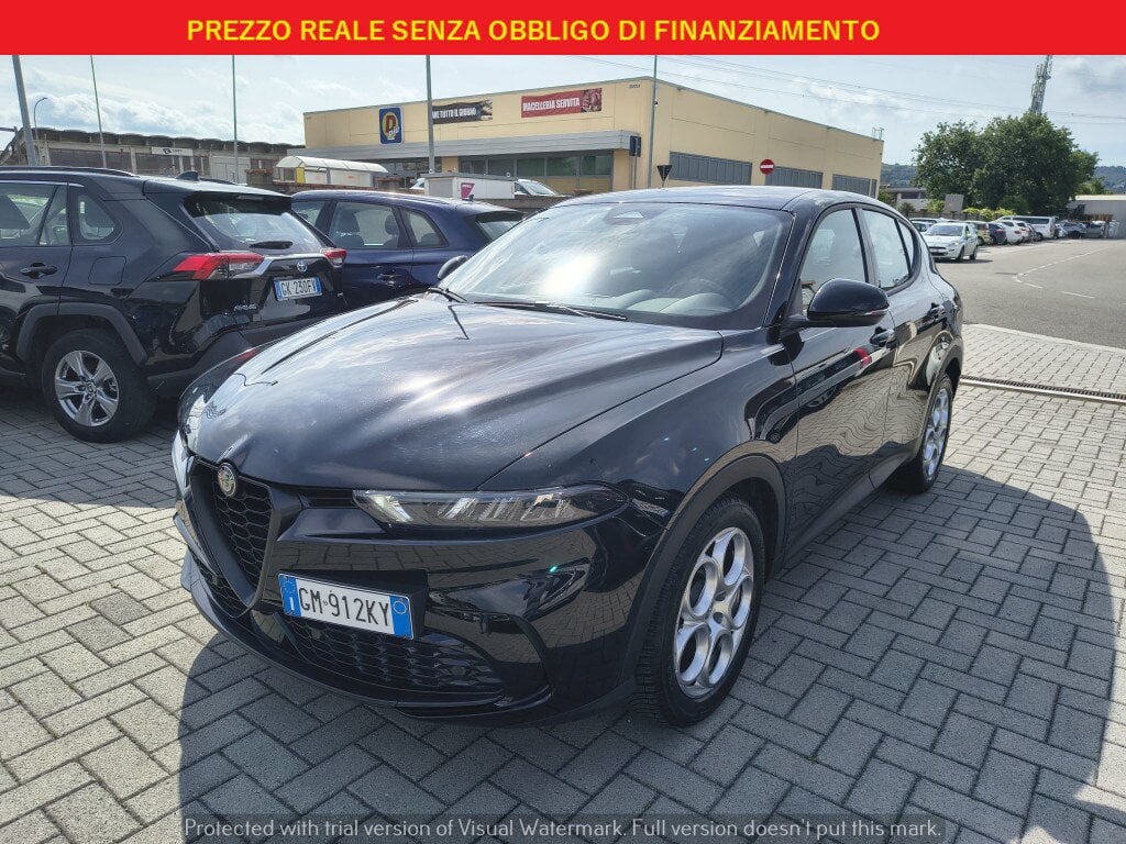 Alfa Romeo Tonale 1.6 diesel 130 CV TCT6 Sprint
