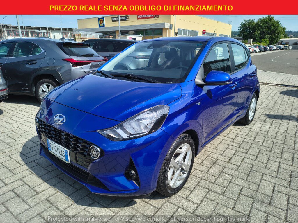 Hyundai i10 1.0 MPI Tech Hyundai i10 1.0 MPI Tech