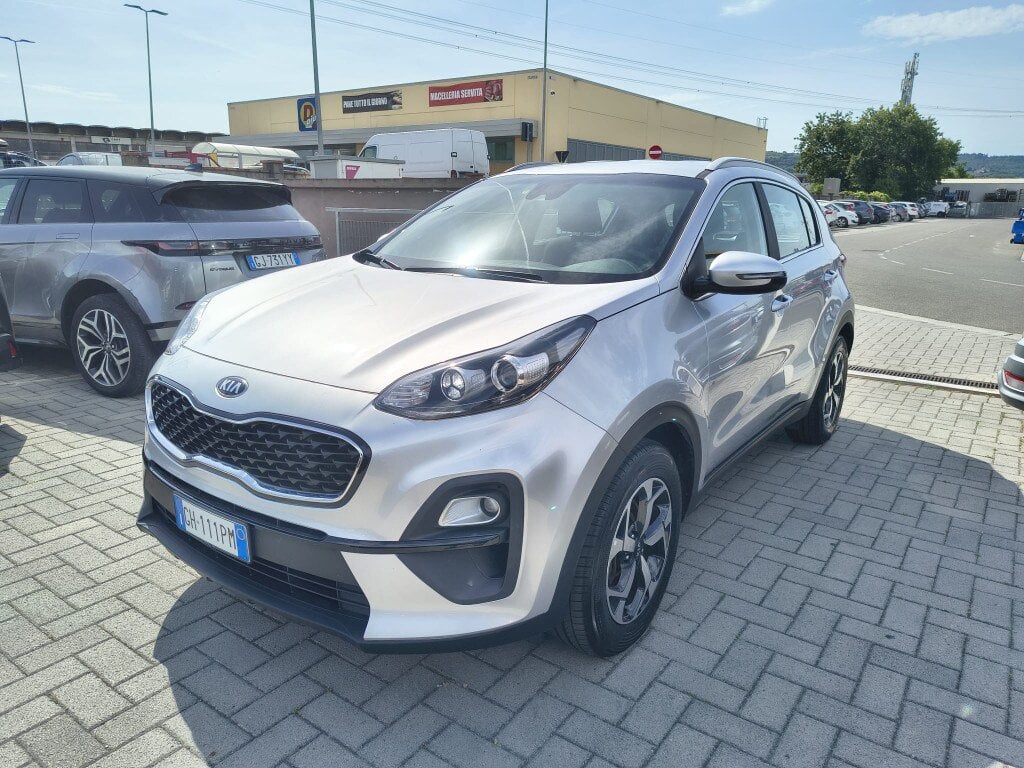 KIA Sportage 1.6 CRDI 136 CV DCT7 2WD Mild Hybrid Business Class KIA Sportage 1.6 CRDI 136 CV DCT7 2WD Mild Hybrid Business Class