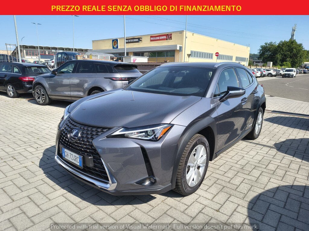 Lexus UX Hybrid Business