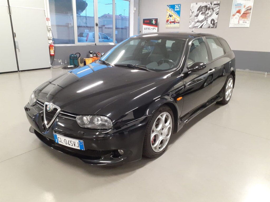 Alfa Romeo 156 3.2i V6 24V cat Sportwagon GTA Alfa Romeo 156 3.2i V6 24V cat Sportwagon GTA