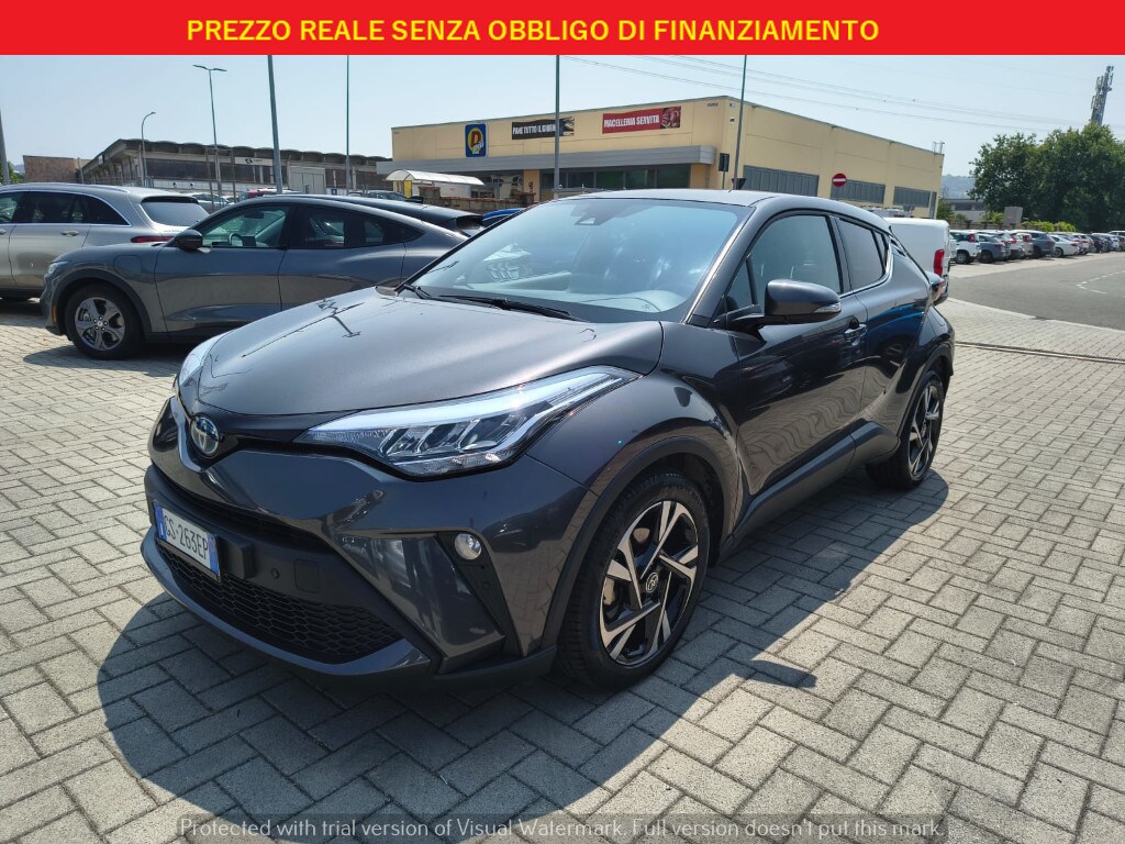 TOYOTA C-HR (2016-2023) C-HR 2.0 Hybrid E-CVT Morebusiness TOYOTA C-HR (2016-2023) C-HR 2.0 Hybrid E-CVT Morebusiness