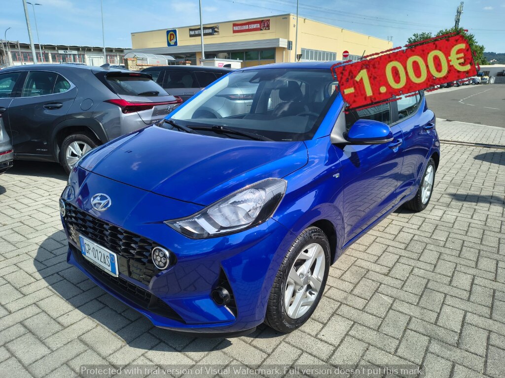 HYUNDAI i10 3ª serie i10 1.0 MPI Tech HYUNDAI i10 3ª serie i10 1.0 MPI Tech