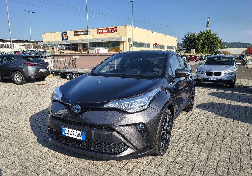 TOYOTA C-HR (2016-2023) C-HR 2.0 Hybrid E-CVT Morebusiness TOYOTA C-HR (2016-2023) C-HR 2.0 Hybrid E-CVT Morebusiness