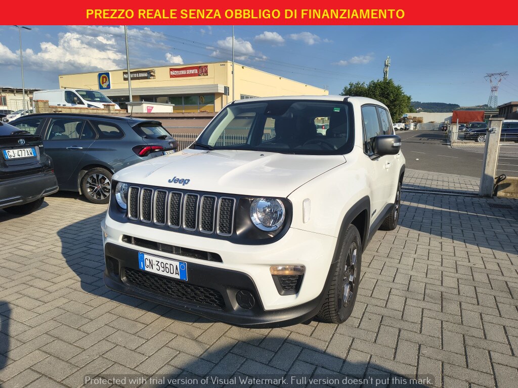 JEEP Renegade Renegade 1.6 Mjt 130 CV Longitude JEEP Renegade Renegade 1.6 Mjt 130 CV Longitude