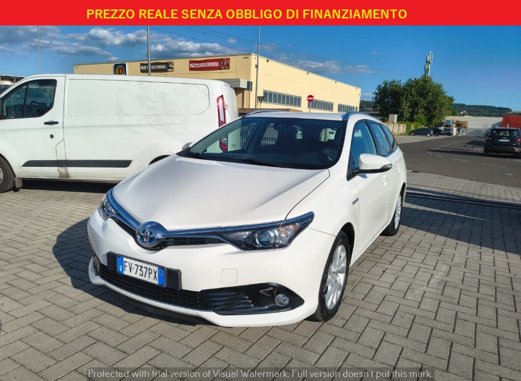 TOYOTA Auris 2ª serie Auris Touring Sports 1.8 Hybrid Active TOYOTA Auris 2ª serie Auris Touring Sports 1.8 Hybrid Active