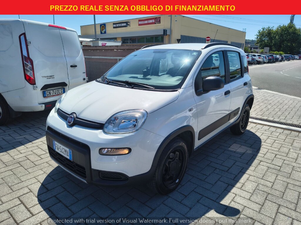 FIAT Panda 3ª serie Panda 0.9 TwinAir Turbo S&S 4x4 FIAT Panda 3ª serie Panda 0.9 TwinAir Turbo S&S 4x4