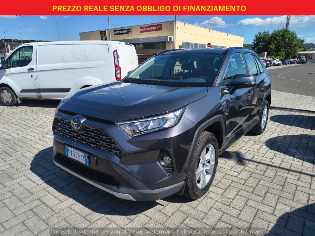 TOYOTA RAV4 5ª serie RAV4 2.5 HV (218CV) E-CVT 2WD Business TOYOTA RAV4 5ª serie RAV4 2.5 HV (218CV) E-CVT 2WD Business