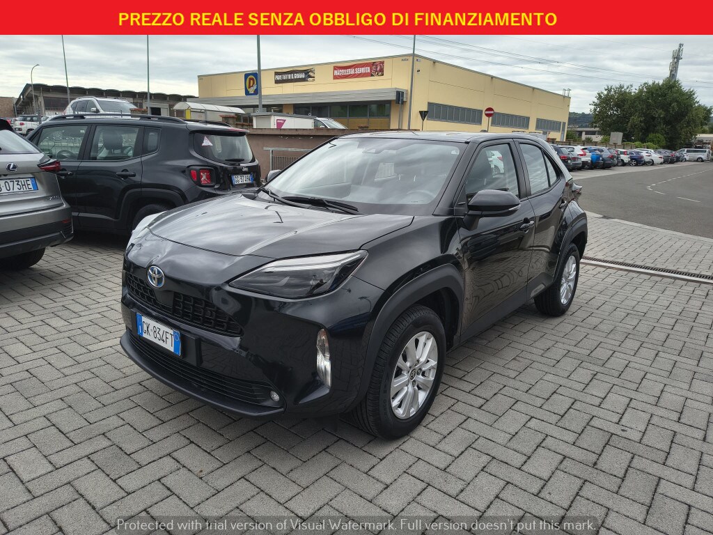TOYOTA Yaris Cross Yaris Cross 1.5 Hybrid 5p. E-CVT Business TOYOTA Yaris Cross Yaris Cross 1.5 Hybrid 5p. E-CVT Business