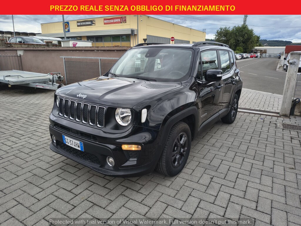 JEEP Renegade Renegade 1.6 Mjt 130 CV Longitude JEEP Renegade Renegade 1.6 Mjt 130 CV Longitude