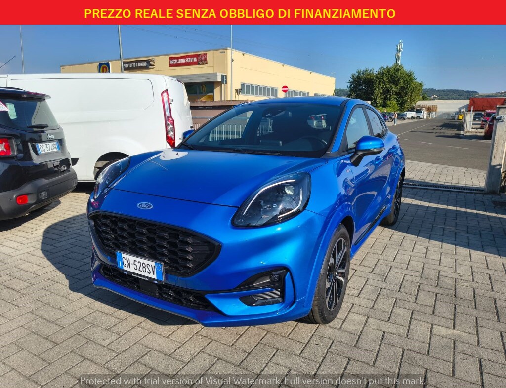 FORD Puma '19-> Puma 1.0 EcoBoost Hybrid 125 CV S&S ST-Line FORD Puma '19-> Puma 1.0 EcoBoost Hybrid 125 CV S&S ST-Line