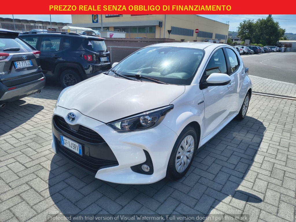 TOYOTA Yaris 4ª serie Yaris 1.5 Hybrid 5 porte Business TOYOTA Yaris 4ª serie Yaris 1.5 Hybrid 5 porte Business