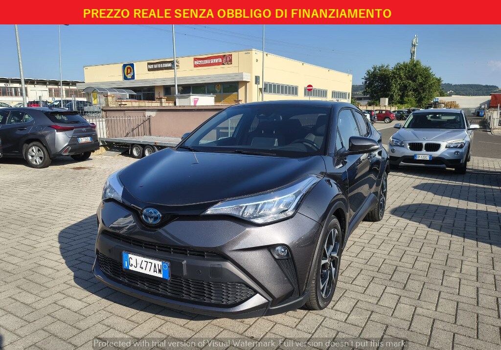 TOYOTA C-HR (2016-2023) C-HR 2.0 Hybrid E-CVT Morebusiness TOYOTA C-HR (2016-2023) C-HR 2.0 Hybrid E-CVT Morebusiness