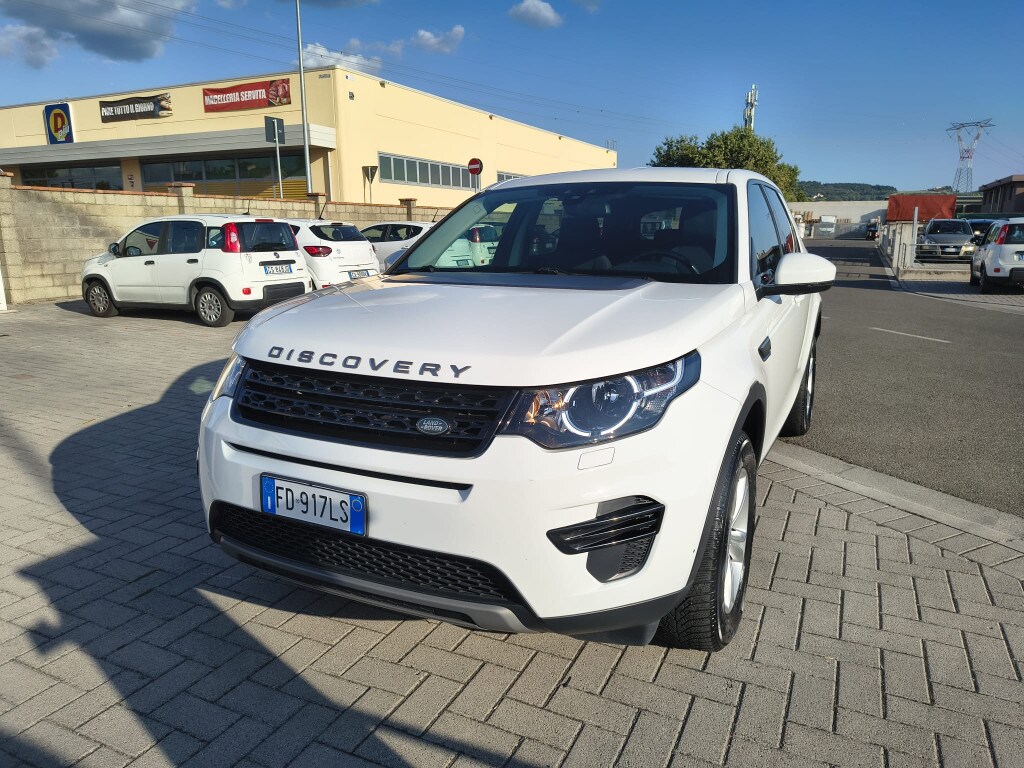 LAND ROVER Discovery Sport Discovery Sport 2.0 TD4 150 CV SE LAND ROVER Discovery Sport Discovery Sport 2.0 TD4 150 CV SE
