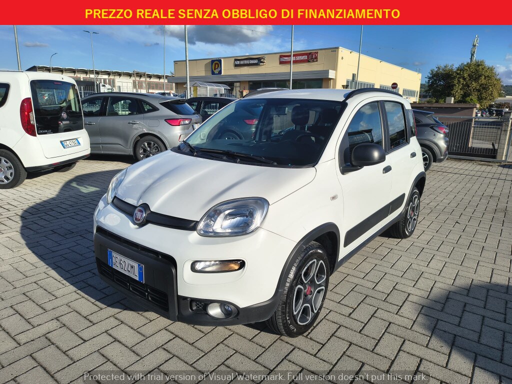 FIAT Panda 3ª serie Panda 0.9 TwinAir Turbo Natural Power City Life FIAT Panda 3ª serie Panda 0.9 TwinAir Turbo Natural Power City Life