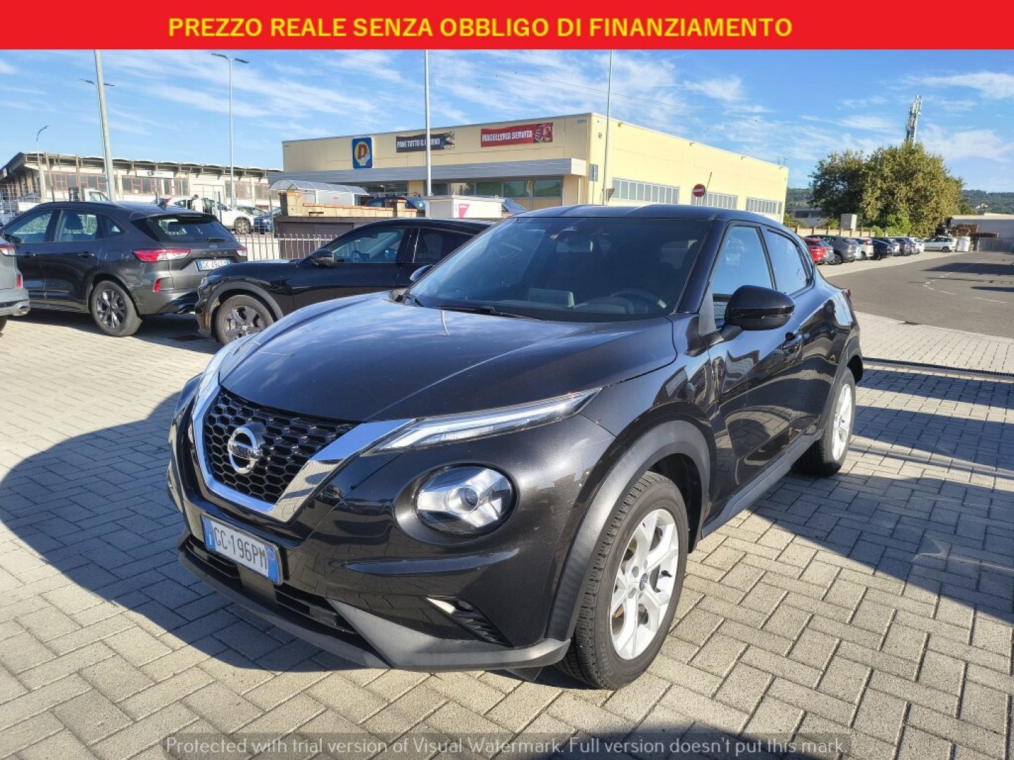 NISSAN Juke 2ª serie Juke 1.0 DIG-T 117 CV DCT Business