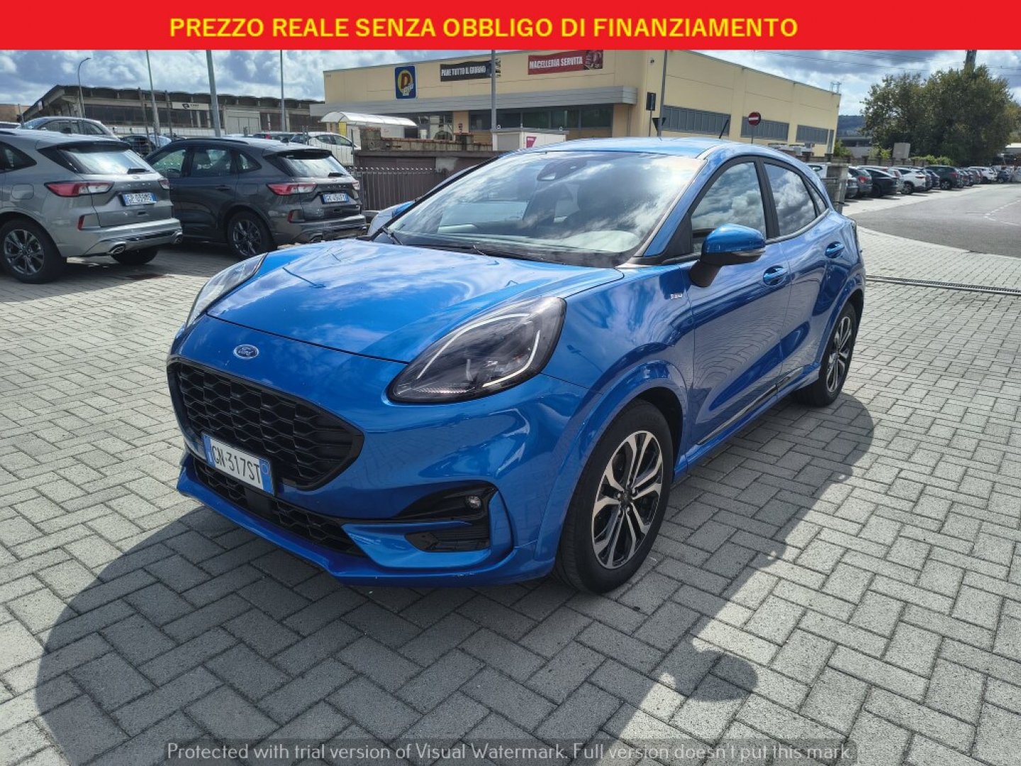 FORD Puma '19-> Puma 1.0 EcoBoost Hybrid 125 CV S&S ST-Line