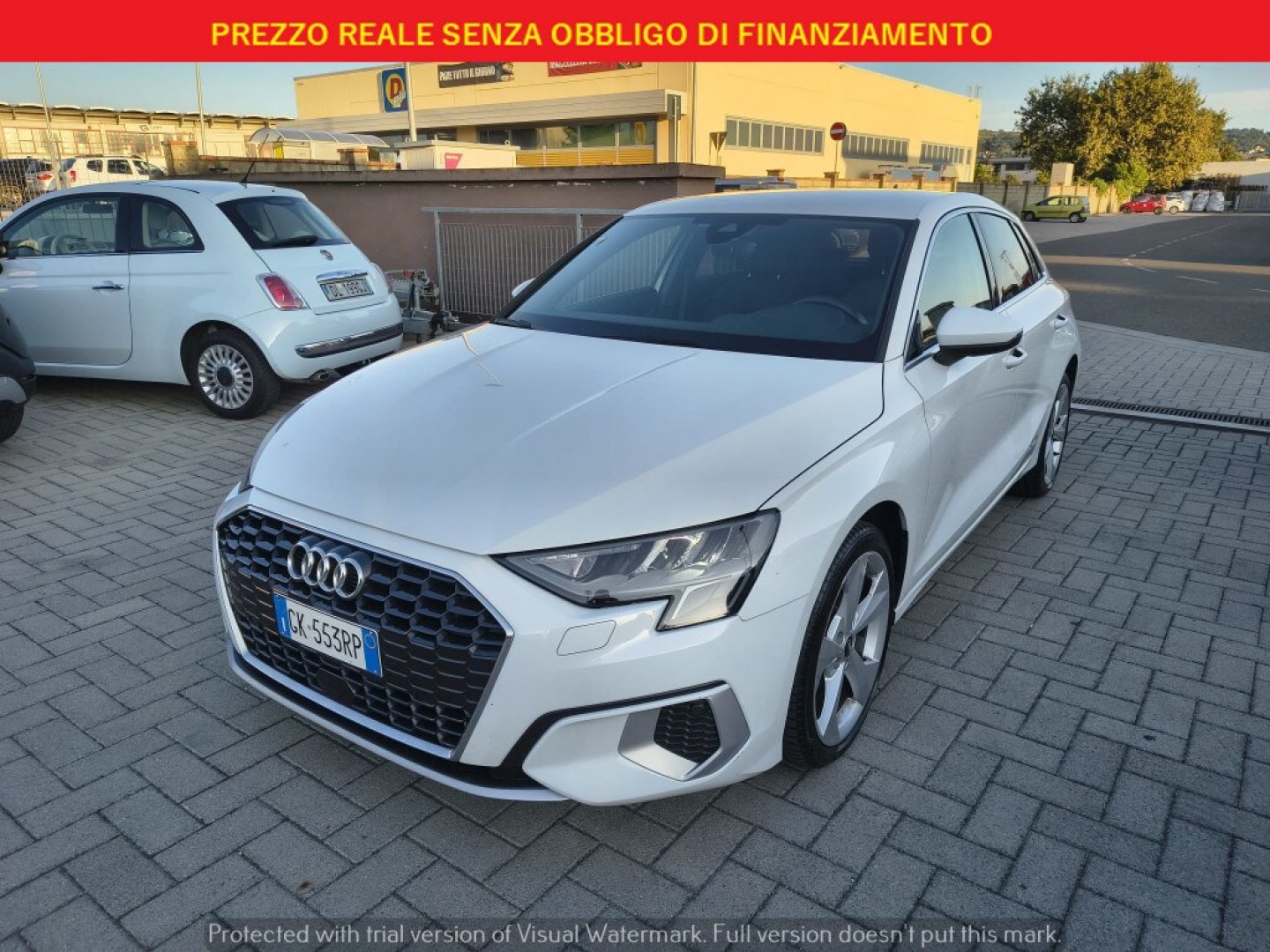 AUDI A3 4ª serie A3 SPB 35 TDI S tronic Business Advanced