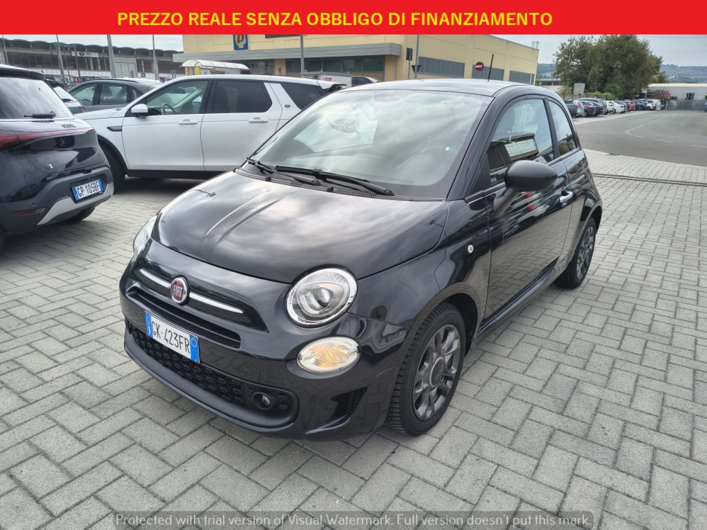 FIAT 500 (2015-2024) 500 1.0 Hybrid Connect