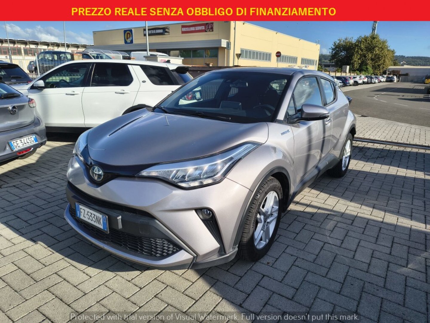TOYOTA C-HR (2016-2023) C-HR 1.8 Hybrid E-CVT Business
