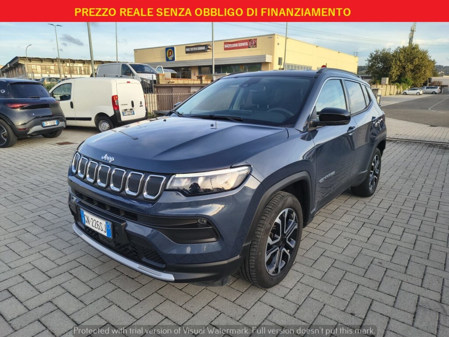 JEEP Compass 2ª serie Compass 1.6 Multijet II 2WD Limited JEEP Compass 2ª serie Compass 1.6 Multijet II 2WD Limited