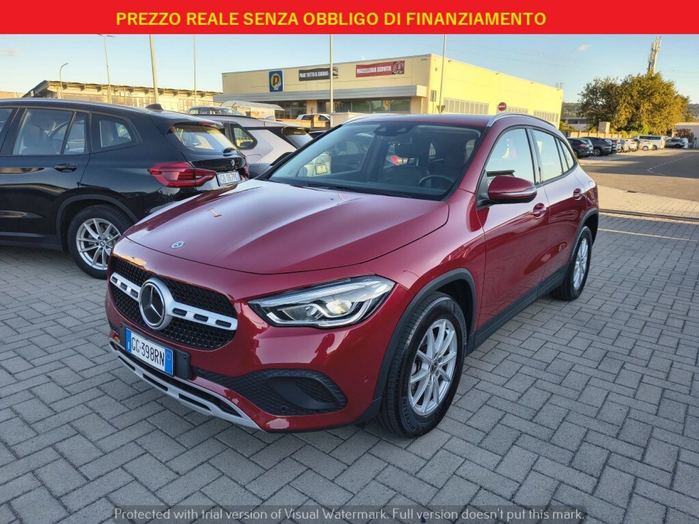 MERCEDES GLA (H247) GLA 200 d Automatic Business MERCEDES GLA (H247) GLA 200 d Automatic Business